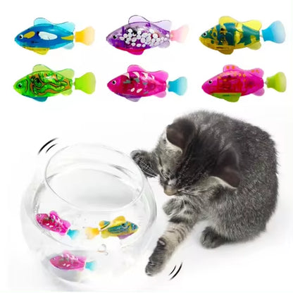 Electric Fish Toy